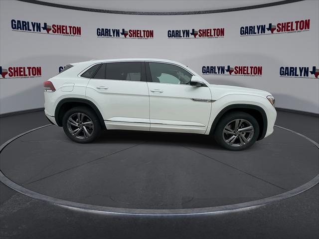 new 2024 Volkswagen Atlas Cross Sport car, priced at $49,484
