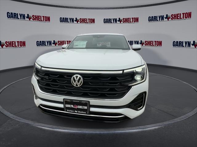 new 2024 Volkswagen Atlas Cross Sport car, priced at $46,484