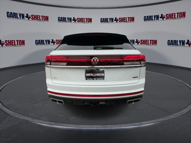 new 2024 Volkswagen Atlas Cross Sport car, priced at $46,484