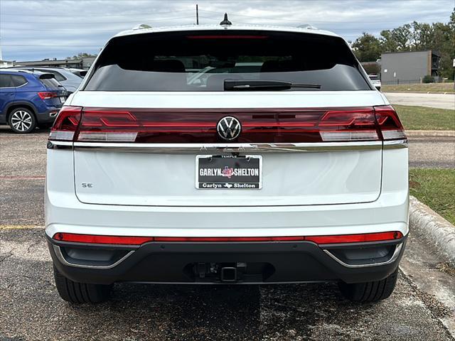 new 2025 Volkswagen Atlas Cross Sport car, priced at $42,191