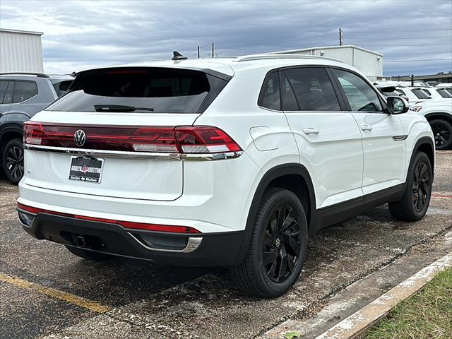 new 2025 Volkswagen Atlas Cross Sport car, priced at $42,191