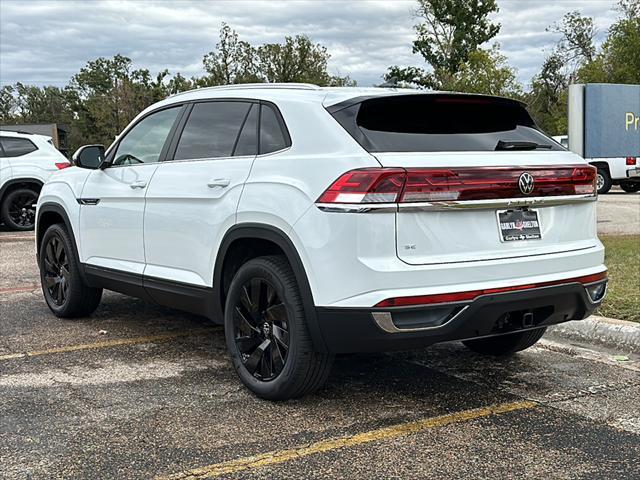 new 2025 Volkswagen Atlas Cross Sport car, priced at $42,191