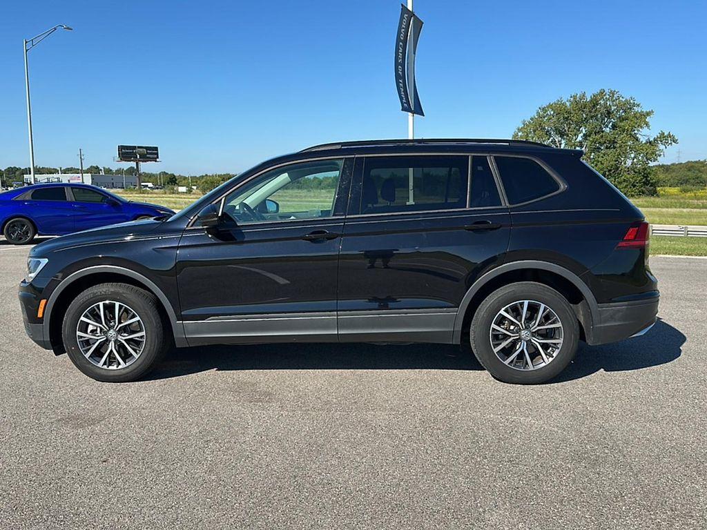 used 2021 Volkswagen Tiguan car, priced at $18,489