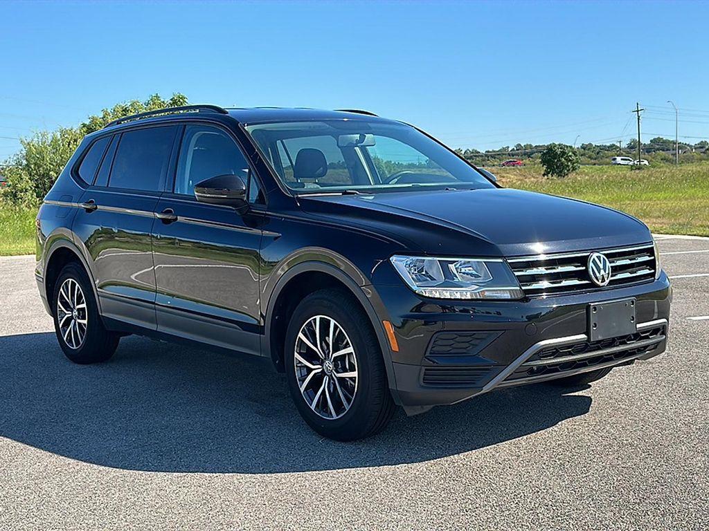 used 2021 Volkswagen Tiguan car, priced at $18,489