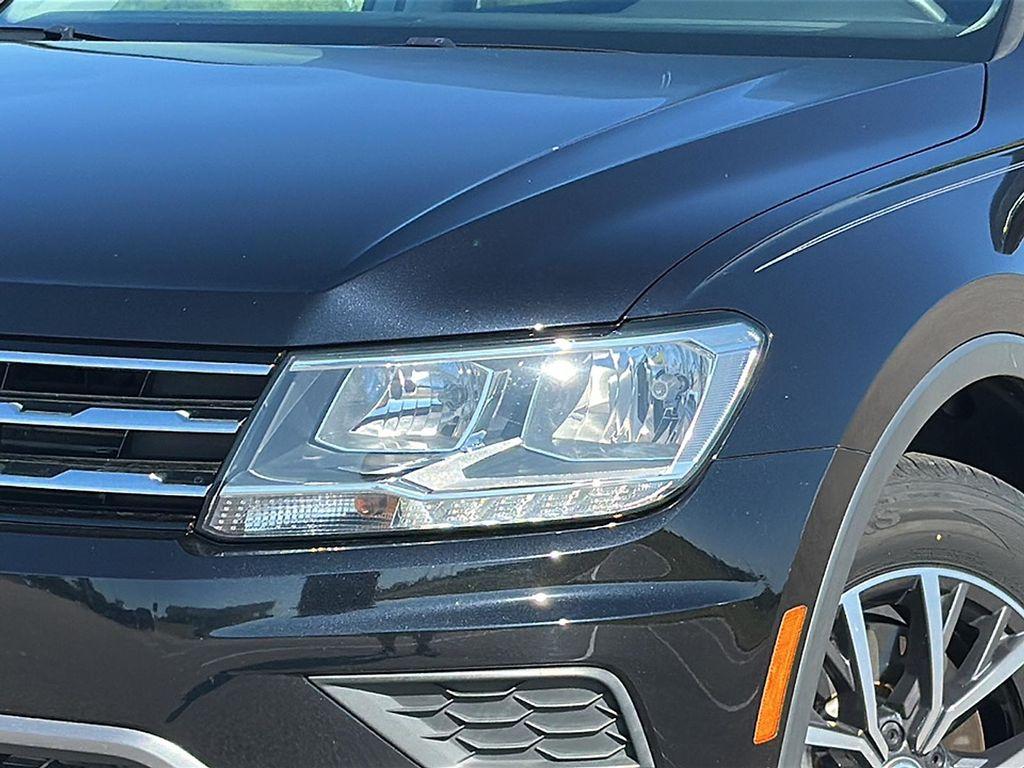 used 2021 Volkswagen Tiguan car, priced at $18,489