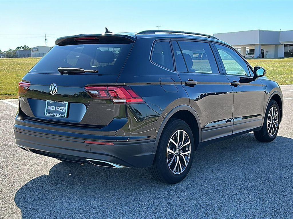 used 2021 Volkswagen Tiguan car, priced at $18,489