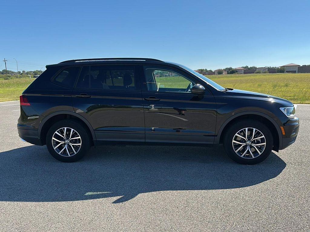 used 2021 Volkswagen Tiguan car, priced at $18,489
