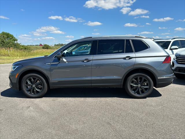 new 2024 Volkswagen Tiguan car, priced at $30,615