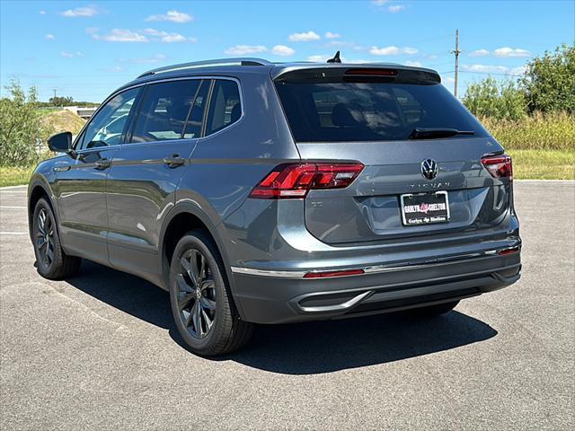 new 2024 Volkswagen Tiguan car, priced at $30,980