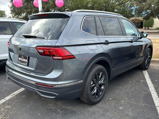 new 2024 Volkswagen Tiguan car, priced at $30,980