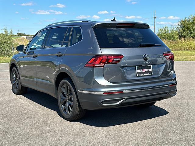 new 2024 Volkswagen Tiguan car, priced at $30,615