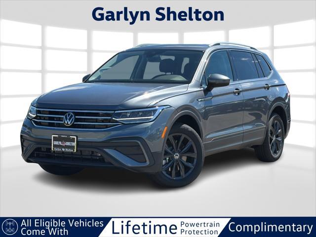 new 2024 Volkswagen Tiguan car, priced at $30,615