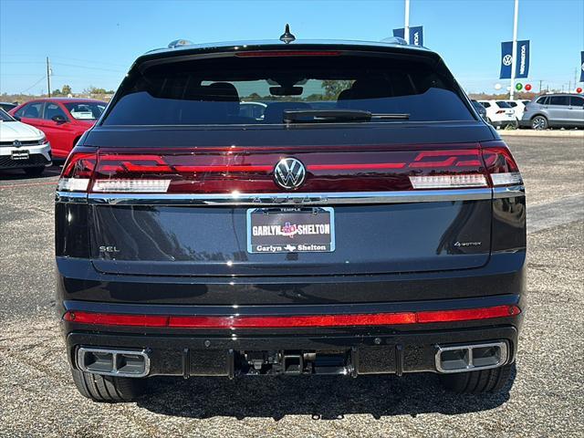 new 2025 Volkswagen Atlas Cross Sport car, priced at $51,152