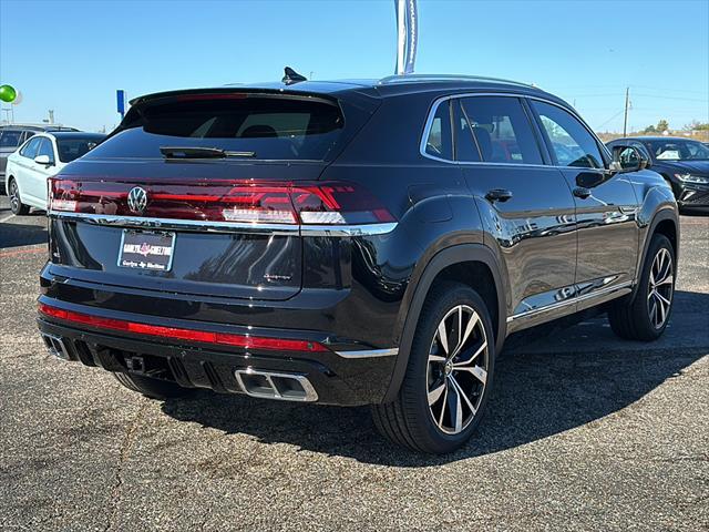 new 2025 Volkswagen Atlas Cross Sport car, priced at $51,152