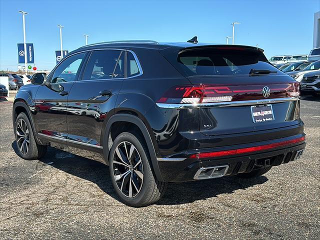 new 2025 Volkswagen Atlas Cross Sport car, priced at $51,152