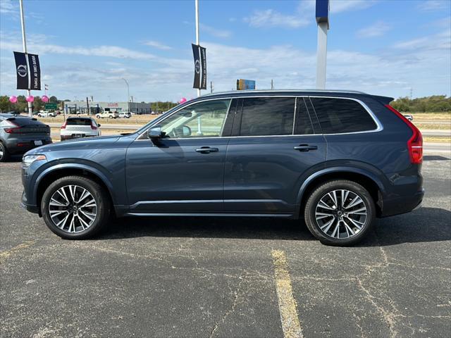 used 2022 Volvo XC90 car, priced at $28,500