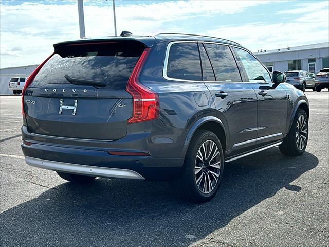 used 2022 Volvo XC90 car, priced at $28,500