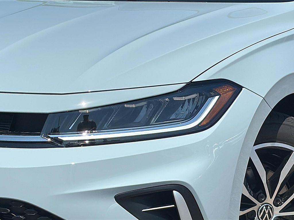 new 2025 Volkswagen Jetta car, priced at $26,215