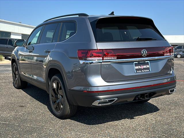 new 2024 Volkswagen Atlas car, priced at $40,447