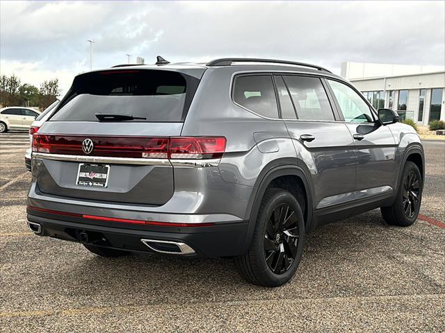 new 2024 Volkswagen Atlas car, priced at $40,447