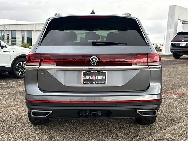 new 2024 Volkswagen Atlas car, priced at $40,447