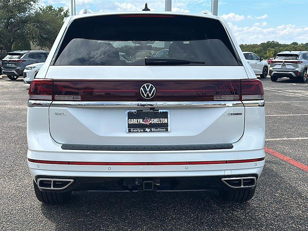 new 2026 Volkswagen Atlas car, priced at $54,372