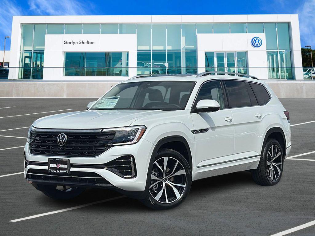 new 2026 Volkswagen Atlas car, priced at $54,372