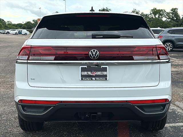 new 2025 Volkswagen Atlas Cross Sport car, priced at $42,695
