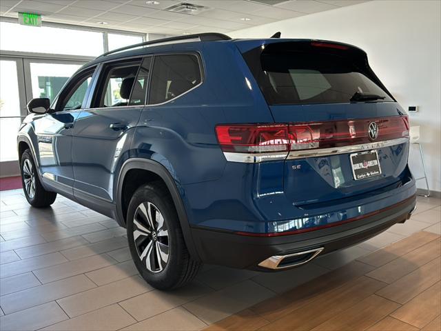 new 2025 Volkswagen Atlas car, priced at $36,611