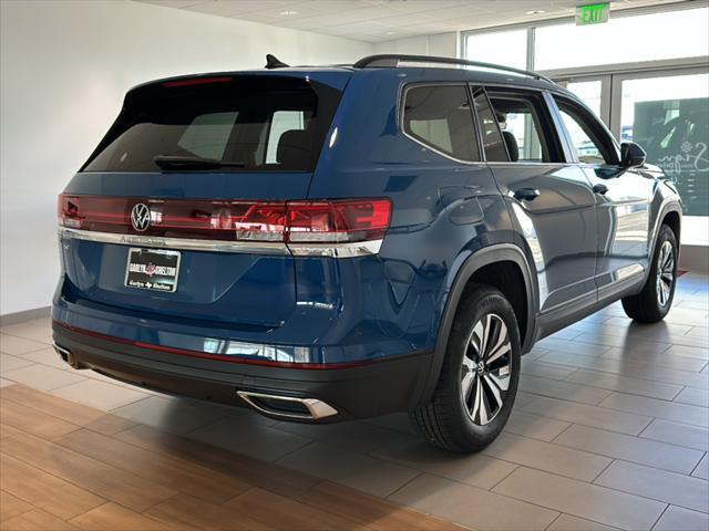 new 2025 Volkswagen Atlas car, priced at $37,111