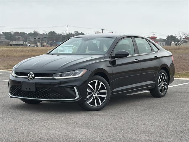 new 2025 Volkswagen Jetta car, priced at $24,833