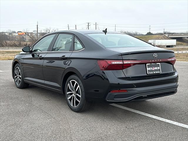 new 2025 Volkswagen Jetta car, priced at $24,833