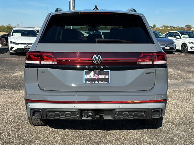 new 2025 Volkswagen Atlas car, priced at $45,550