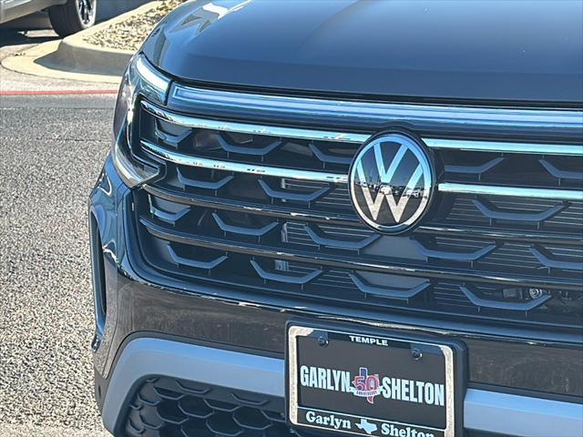 new 2025 Volkswagen Atlas car, priced at $45,550