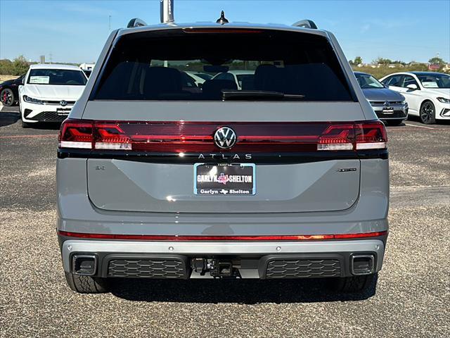 new 2025 Volkswagen Atlas car, priced at $47,531