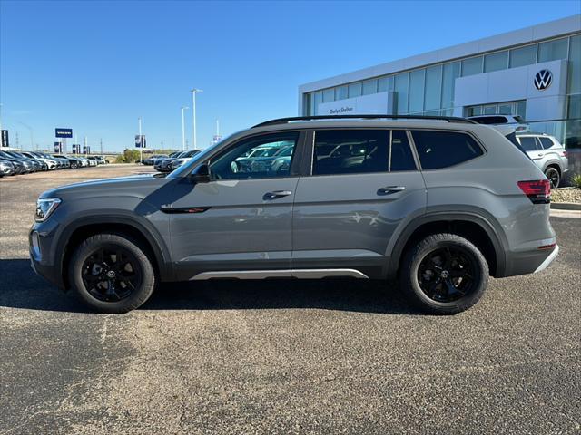 new 2025 Volkswagen Atlas car, priced at $45,550