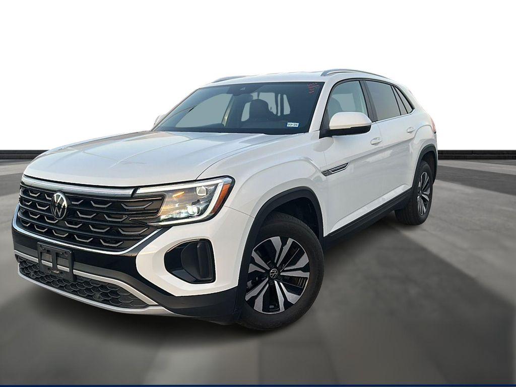 used 2024 Volkswagen Atlas Cross Sport car, priced at $30,999