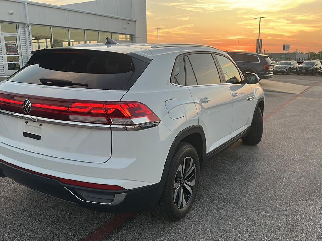 used 2024 Volkswagen Atlas Cross Sport car, priced at $30,999