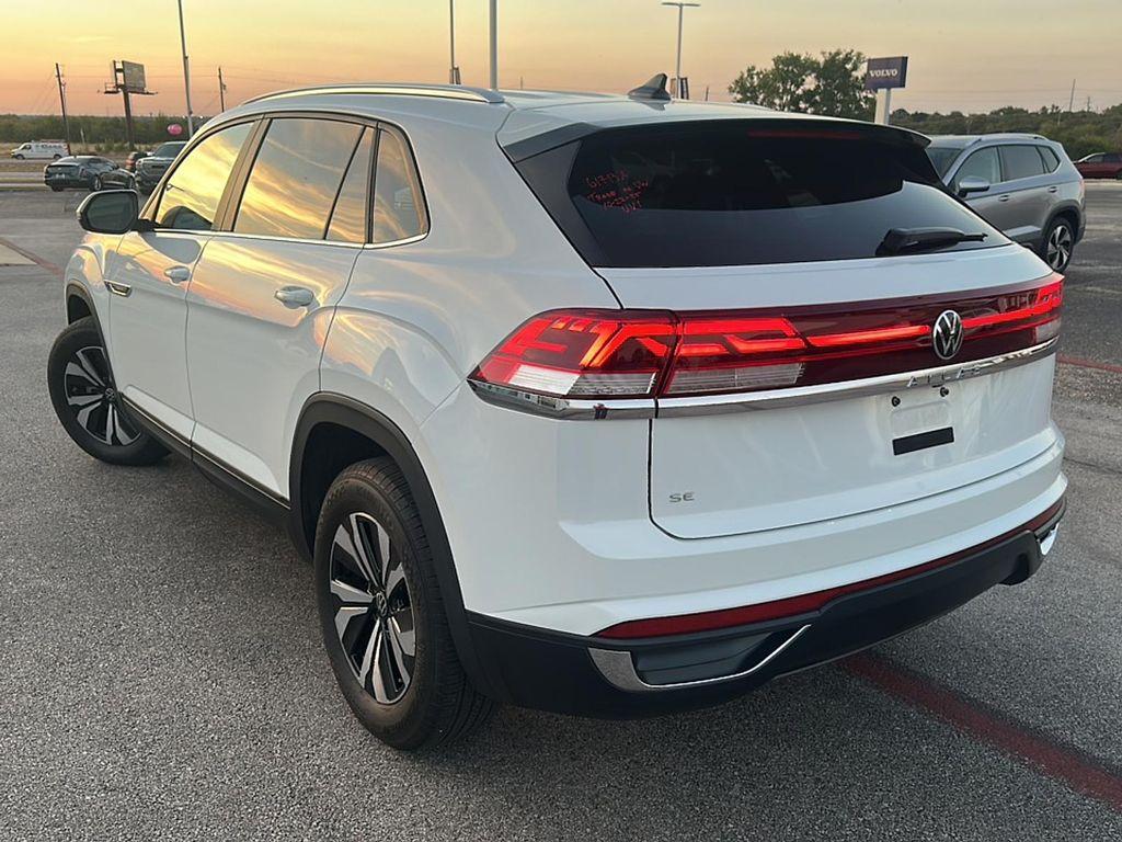 used 2024 Volkswagen Atlas Cross Sport car, priced at $30,999