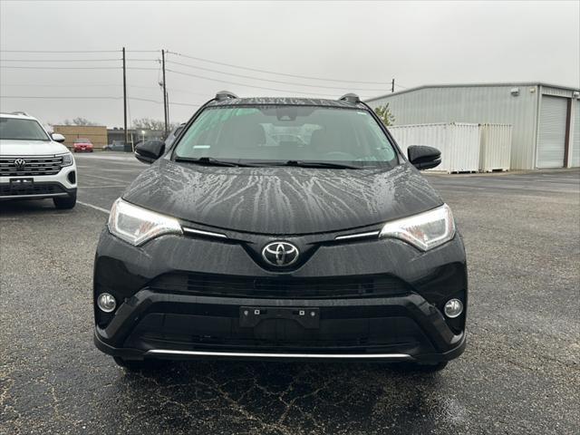 used 2018 Toyota RAV4 car, priced at $25,000