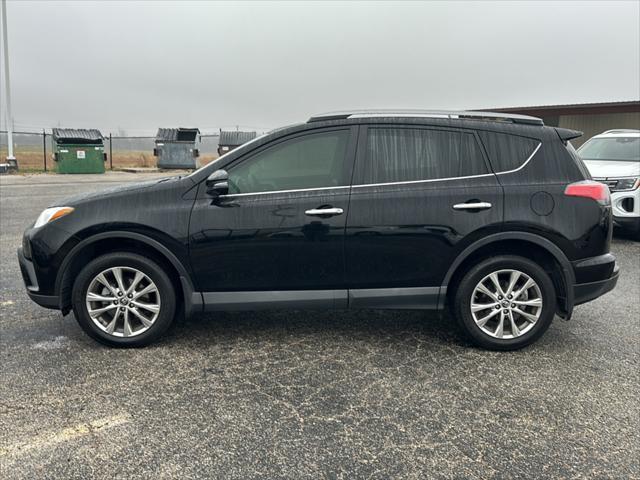 used 2018 Toyota RAV4 car, priced at $25,000