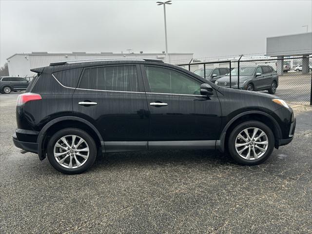 used 2018 Toyota RAV4 car, priced at $25,000