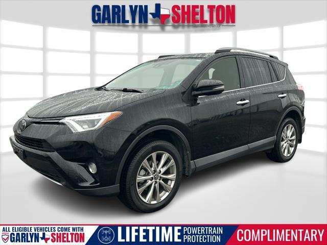 used 2018 Toyota RAV4 car, priced at $25,000