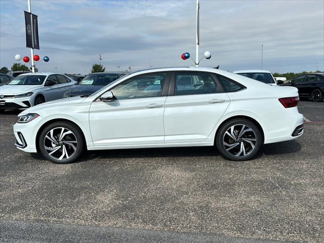 new 2025 Volkswagen Jetta car, priced at $29,495