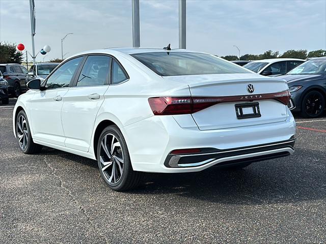 new 2025 Volkswagen Jetta car, priced at $29,495