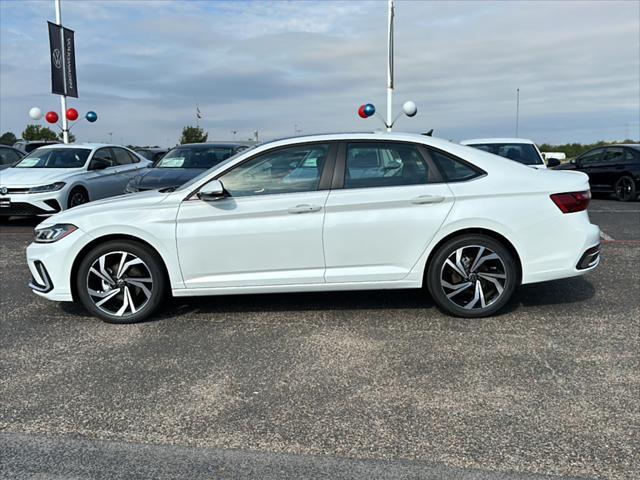 new 2025 Volkswagen Jetta car, priced at $28,858