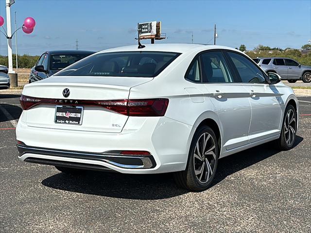 new 2025 Volkswagen Jetta car, priced at $29,495