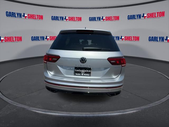 new 2024 Volkswagen Tiguan car, priced at $32,668