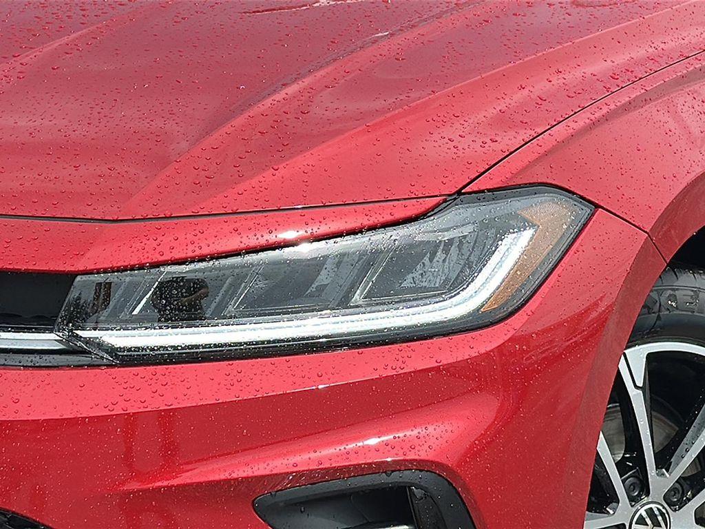 new 2025 Volkswagen Jetta car, priced at $25,211