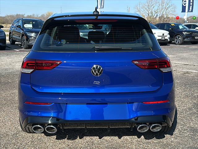 new 2024 Volkswagen Golf R car, priced at $49,028